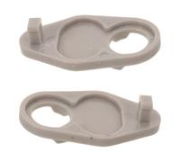 2 Pièces Came de Charnière à Fermeture Automatique | Pièce en Plastique, Installation Facile, Fermeture Fluide et Silencieuse, pour Armoires Réfrigérateur et Congélateurs