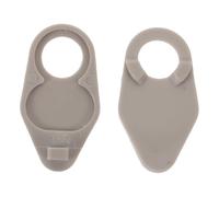 2 Pièces Came de Fermeture de Porte de Réfrigérateur, Plastique