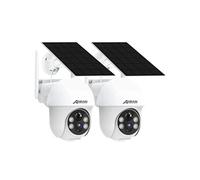 2 pièces caméra de surveillance détection Humain PIR APP gratuite CloudEdge ou ANRAN Q1