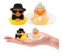 2 pièces Canards de Mariage,Canard enchaîné de mariage,cadeau, souvenir, bénédiction de mariage, un présent élégant et réchauffant le cœur