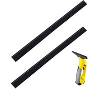 2 pièces Caoutchouc Raclette Vitre 280 mm Remplacement de la raclette lèvres en Caoutchouc compatibles avec karcher W CHAUFFE BOUE