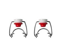 2 pièces Cap Flip Top Stopper Root Beer Bouteilles de rechange swing Tops Homebrew Brewing Stoppers vin