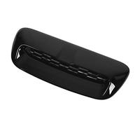 2 Pièces Capot Avant Garniture D'aération Noir Couvercle de Sortie D'air pour S R56 R55 R57 R58 R59