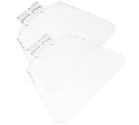 2 Pièces Capot Disqueuse en Plastique Protection Oculaire