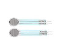 2 Pièces Capteur de Pression à Couche Mince Résistance Sensible à la Force de Courbure Flexible 20g-3kg Peu de Dérive et Haute Précision Électricité