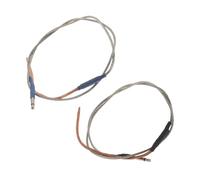 2 Pièces Capteur Piézo Sous-sillet Guitare Acoustique Bande Souple