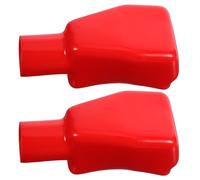 2 Pièces Capuchon de Borne de Batterie Voiture Positive, Taille L | Isolation, Pose Facile, Protection du Câble, Usage Automobile et Équipement, Stable, Résistant à L'usure, Antidérapant
