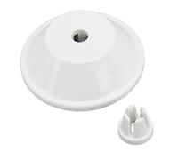 2 Pièces Capuchons de Bobine, Machines à Coudre Petit Ensemble de Capuchons de Bobine, Pièces de Rechange de Support de Bobine de Fil en Alliage d'Aluminium pour Accessoires de