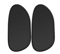 2 Pieces Car Sun Shade - UV Protection Electrostatic Side Window Sunshade, Car Window Shield for SUV Sedan Vehicle Interior Privacy Road Trip Driving, 18.31x9.06 inches