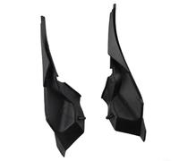 2 Pièces Carénage Latéral pour Toyota pour tundra 2007-2014 & pour Sequoia 2008-2021 - Plaque de capot en plastique ABS Noir Remplacement pour 53867-0C030 / 53866-0C030