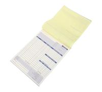 2 Pièces Carnet de Factures pour Gestion des Commandes