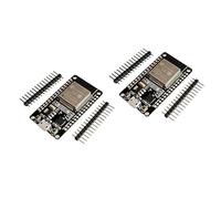 2 pièces Carte de développement ESP32 WiFi + Bluetooth, Double cœur, ESP-32 ESP-32S, consommation Ultra Faible