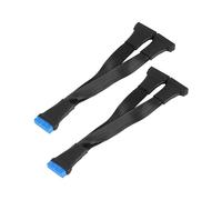 2 PièCes Carte MèRe USB 3.0 19PIN En-TêTe 1 à 2 Câble RéPartiteur D'Extension, Câble Adaptateur D'En-TêTe D'Extension Interne 12 Cm 19 Broches