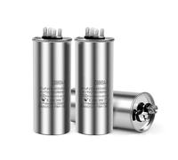 2 pièces CBB65 condensateur de moteur climatiseur compresseur condensateur de démarrage 450V AC 5UF 6UF 15uF 20uF 25uF 30uF 35uF 40uF 45uF 50uF(80UF)