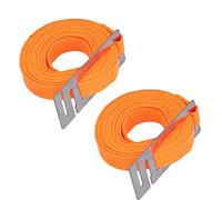 2 pièces Ceinture de Ruche, 5m Portable Fixe Serrage Ruche regroupant Outils d'apiculture boîte d'abeille Bande de Liaison Accessoire d'apiculture (Orange)