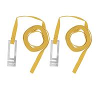 2 pièces Ceinture de Ruche, 5m Portable Fixe Serrage Ruche regroupant Outils d'apiculture boîte d'abeille Bande de Liaison Accessoire d'apiculture (Jaune)