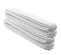 2 Pièces Ceinture de Taekwondo Blanc, Judo en Coton 260 cm, Judo Ceinture Karate, Art Martiaux Blanche ceintures Sport de Classement, pour l'entraînement et la Compétition, Longue et Souple, Universel