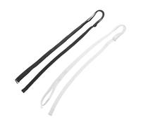 2 Pièces Ceinture Élastique Ajustable Femme, Bande Invisible