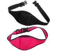 2 Pièces Ceinture Micro Réglable en Polyester | Guides, Cyclisme et Scène, Maintien Sûr D’un Petit Pack, Style Minimaliste, Taille Unique
