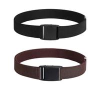 2 Pièces Ceinture Pour Enfants, Ceinture Élastique Élastique, Accessoires De Vêtements, Accessoires De Pantalons, Fournitures Pour Enfants.