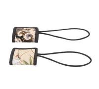 2 Pièces Cerceau D’éventail à Main 9,5 Pouces en Tissu | Accessoire Léger et Portable, pour Collection D’éventails, Pièce de Remplacement, Usage Décoratif