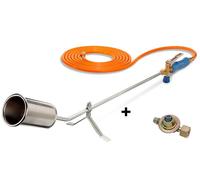 2 Pièces CFH ABFLAMMEN DISPOSITIF GV 900 Incl. RÉGULATEUR DE PRESSION 2,5 BAR