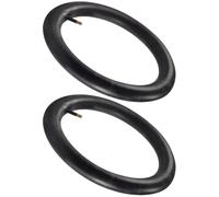 2 Pièces Chambre à Air de Vélo Antichoc Renforcée en Caoutchouc | Résistance aux Chocs, Usure, Tenue par Temps Froid, Format Compact pour Vtt et Remplacement