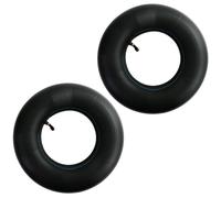 2 Pièces Chambres à Air de Brouette 3.50/4.00-6, Chambre à Air Brouette pour Chariot à Main, Chariot de Transport, Chariot De Jardin, Tondeuse à Gazon