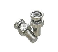 2 pièces charges factices BNC prise mâle 1/2W 0.5 Watt DC- 2.0GHz 50ohm RF terminaison coaxiale