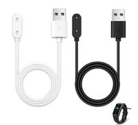 2 Pièces Chargeur Câble Compatible avec Huawei Watch Fit Fit 2 /New/Mini Elegant, Band 6 6 Pro 7 8 9 4X Honor Band 6 6 pro 7 8 9 Watch ES, Câble De Charge USB A Magnétique De Remplacement Rapide