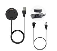 2 Pièces Chargeur Compatible avec Garmin Vivoactive 5 Venu 2 Plus Fenix 7 6 5 Forerunner 965, 100cm Chargeur pour Montre, Câble de Charge Rapide avec Protection PTC, Câble USB pour Montre Connectée
