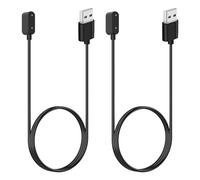 2 Pièces Chargeur Compatible avec Huawei Band 6/7/8/9 Watch Fit 1 2 Mini Elegant Special Edition Honor Band 6/7/8/9 Watch ES/Choice Huawei Kids 4X, Câble magnétique USB, Câble Recharge Rapide Durable