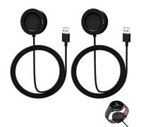 2 Pièces Chargeur pour Montre Xiaomi Watch 2 2 Pro S2 S3 H1, 100 cm Câble de Charge USB Magnétique, Connexion Stable, Cordon de Recharge Portable Sécurisé pour Smartwatch, Usage Maison Bureau Voyage