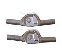 2 Pièces Charnière de Canapé Réglable pour Tatami en Fer et Pliant | Haute Dureté, Aspect Brillant et Surface Lisse, Résistance à L’usure, Pièce pour Mobilier Modulable