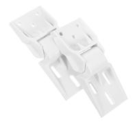 2 Pièces Charnière de Congélateur Professionnelle en Plastique | Support Pliable, Usage Frigo et Congélateur, Léger et Portable, Peut Servir de Crochet