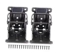 2 pièces charnière de pied table pliante outil pliant support en métal outils ménagers autobloquant extension jambe meubles bricolage charnières pliantes
