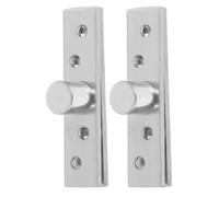 2 Pièces Charnière Pivotante Centrale Invisible 360 Degrés | Rotation Silencieuse et Fluide, Installation Dissimulée, Capacité Maximale 20kg, Usage pour Meubles et Espaces Secrets