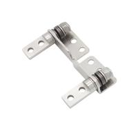 2 Pièces Charnière Pivotante pour Porte, Rotation 360°, 3 à 15 CM | Sk7 et 1215, Pivot Fluide et Arrêt, pour Bricolage, Garage, Supports Pliants