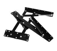 2 Pièces Charnière Relevable Pliante Hydraulique pour Table Basse | Conversion D’espace, Fonctionnement Silencieux, pour Plateaux et Tables à Thé, Petits Logements et Studios