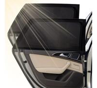 2 Pièces Chaussette Voiture par Soleil pour Seat Altea XL | Typ 5P | Bj. 2006-2015,Bloquer Les Rayons UV,par Protege Soleil Voiture Arrière Enfants et Animaux