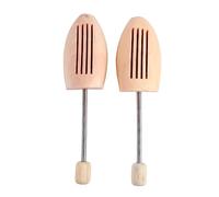 2 pièces chaussures en bois arbre chaussure civière printemps Anti-déformation chaussures extensibles arbre chaussure Shaper pour hommes femmes(41 42)