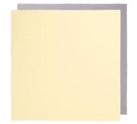 2 Pièces Chiffon à Polir Métaux 30x30cm en Daim Double Face | Réutilisable, Nettoyage sans Traces ni Marques, pour Bijoux Or et Argenté, Entretien Pratique Couleur Aléatoire