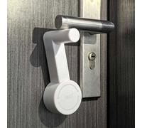 2 Pieces Child Door Security Lock,No Drilling,Rotatable Door Knob,Baby Door Block,Child Safety Door Lock 360 Degree Rotatable