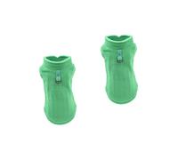 2 pièces Chiot Manteau Gilet Mignon Chien vêtements vêtements pour Animaux de Compagnie rembourré Chien Manteau épaissir Chien Gilet Hauts Petit Chien vêtements Chien Costume PE