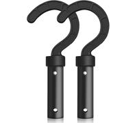 2 Pièces Cintre de Poteau de Piscine,Crochet Accessoire pour Robot de Piscine,Crochets pour Poteaux,Pool Pole Hooks,Crochets pour Tous Les Robots Nettoyeurs de Piscine
