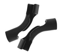 2 Pièces Cintreuse de Tuyau pour Réservoirs de Course en Abs Noir