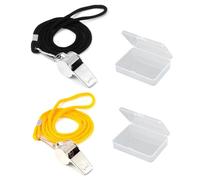 2 Pièces Cirginal Arbitre, Pipe Métallique, Pipe Sportive, Accessoires De Classe De Sport.