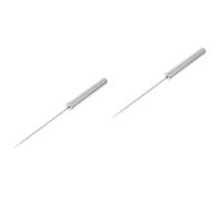 2 Pièces Ciseau à Glace en Acier Inoxydable, Argenté | Retire la Glace, Rangement Facile, Transport Simple, pour Porte de Réfrigérateur et Neige
