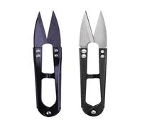 2 pièces Ciseaux de couture coupe-fil mini petites cisailles, pince à découper, Ciseaux de coupe pour fil et perles, accessoire de couture