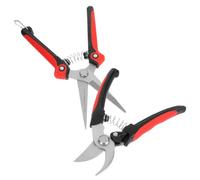 2 Pièces Ciseaux de Jardinage en Acier Inoxydable, Coupe Légère | Outil Multifonction, Lames Tranchantes, Usage Mobile, pour Jardiniers, Taille de Feuilles et Fruits